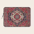 Sarouk Farahan Arak West Persian Rug Print Laptop Sleeve Gallery Image 1