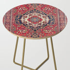Sarouk Farahan Arak West Persian Rug Print Side Table Gallery Image 2
