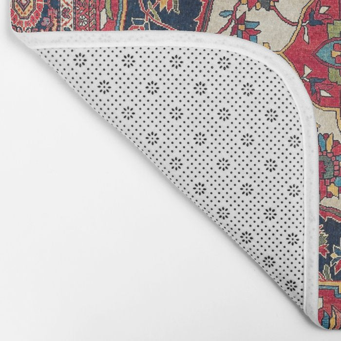 Sarouk Farahan Arak West Persian Rug Print Bath Mat Gallery Image 2