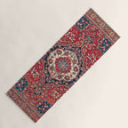Sarouk Farahan Arak West Persian Rug Print Yoga Mat Gallery Image 1
