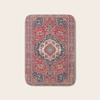 Sarouk Farahan Arak West Persian Rug Print Bath Mat Gallery Image 1