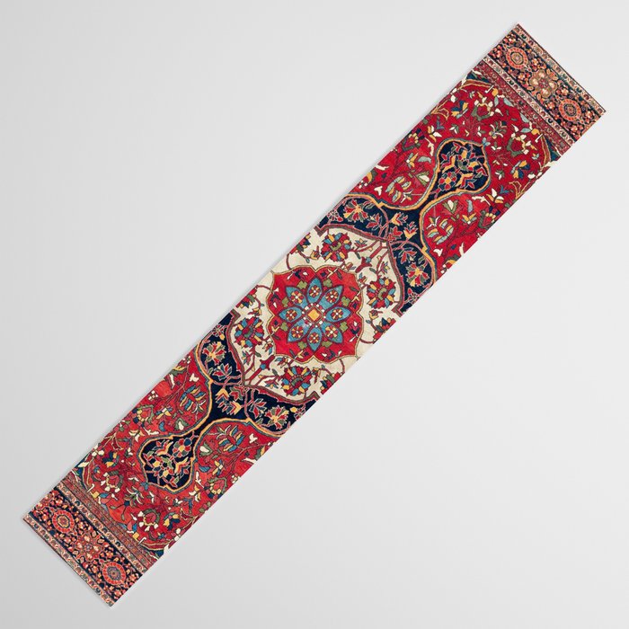 Sarouk Farahan Arak West Persian Rug Print Table Runner Gallery Image 3