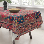 Sarouk Farahan Arak West Persian Rug Print Tablecloth Gallery Image 3