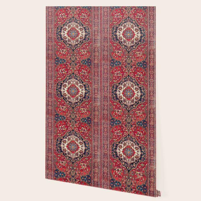 Sarouk Farahan Arak West Persian Rug Print Wallpaper Gallery Image 2