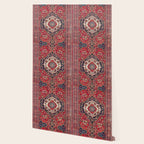 Sarouk Farahan Arak West Persian Rug Print Wallpaper Gallery Image 2