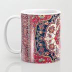 Sarouk Farahan Arak West Persian Rug Print Coffee Mug Gallery Image 3