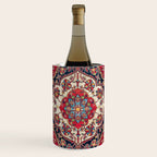 Sarouk Farahan Arak West Persian Rug Print Wine Chiller Gallery Image 1