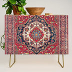 Sarouk Farahan Arak West Persian Rug Print Credenza Gallery Image 1