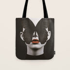BLACK BUTTERFLY 3 Tote Bag Gallery Image 1