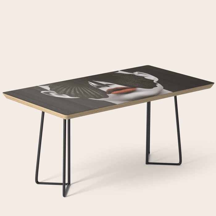 BLACK BUTTERFLY 3 Coffee Table Gallery Image 1