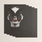 BLACK BUTTERFLY 3 Wrapping Paper Gallery Image 3