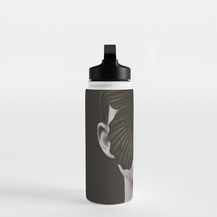 BLACK BUTTERFLY 3 Water Bottle Gallery Image 3
