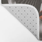 BLACK BUTTERFLY 3 Bath Mat Gallery Image 2