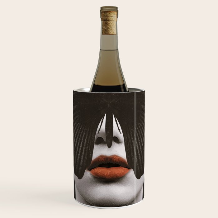 BLACK BUTTERFLY 3 Wine Chiller Gallery Image 1