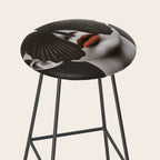 BLACK BUTTERFLY 3 Stool Gallery Image 2