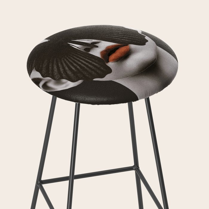 BLACK BUTTERFLY 3 Stool Gallery Image 2