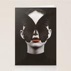 BLACK BUTTERFLY 3 Stationery Card Gallery Image 2