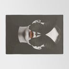 BLACK BUTTERFLY 3 Rug Gallery Image 2