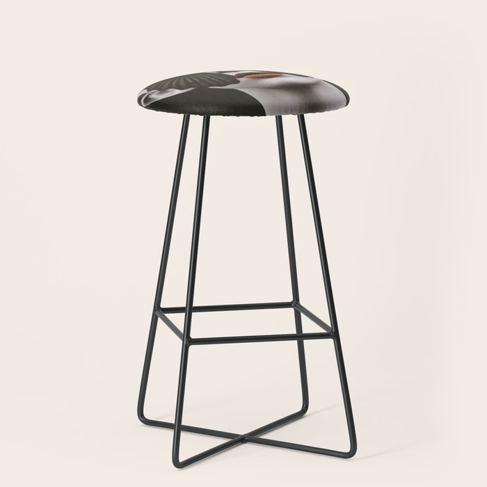 BLACK BUTTERFLY 3 Stool Gallery Image 1