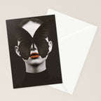 BLACK BUTTERFLY 3 Stationery Card Gallery Image 2