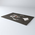 BLACK BUTTERFLY 3 Rug Gallery Image 3