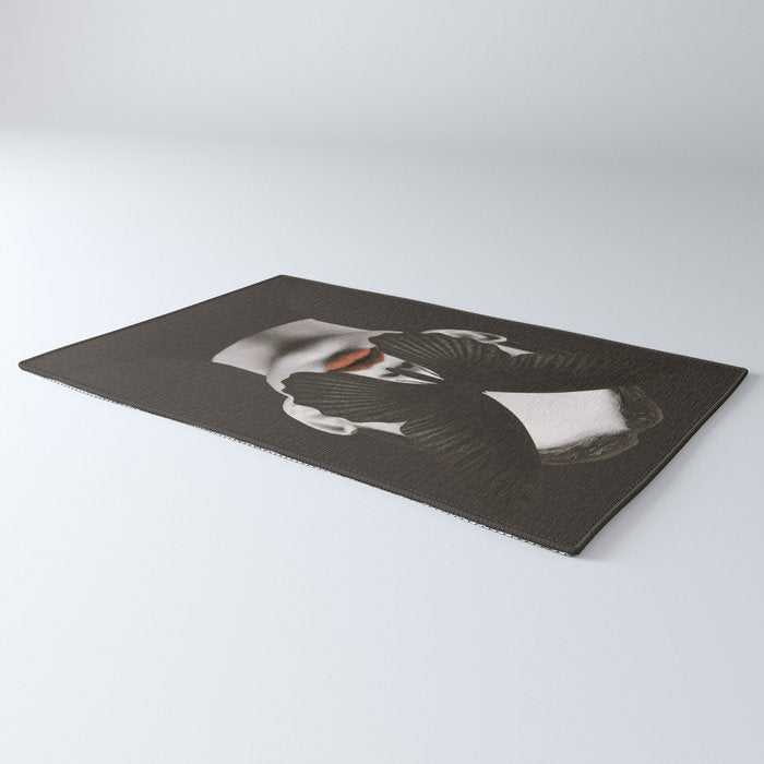 BLACK BUTTERFLY 3 Rug Gallery Image 3