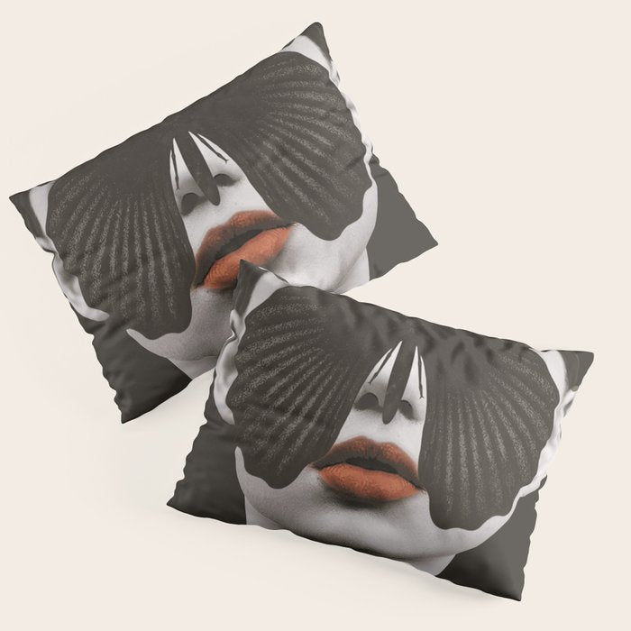 BLACK BUTTERFLY 3 Pillow Sham Gallery Image 3