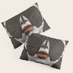 BLACK BUTTERFLY 3 Pillow Sham Gallery Image 3