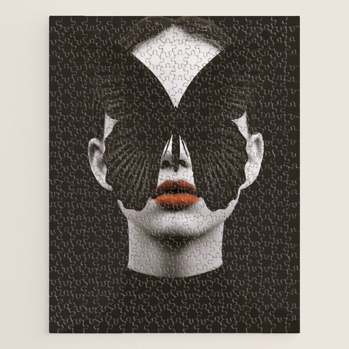 BLACK BUTTERFLY 3 Jigsaw Puzzle Gallery Image 1