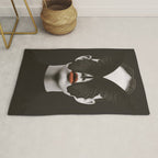 BLACK BUTTERFLY 3 Rug Gallery Image 1
