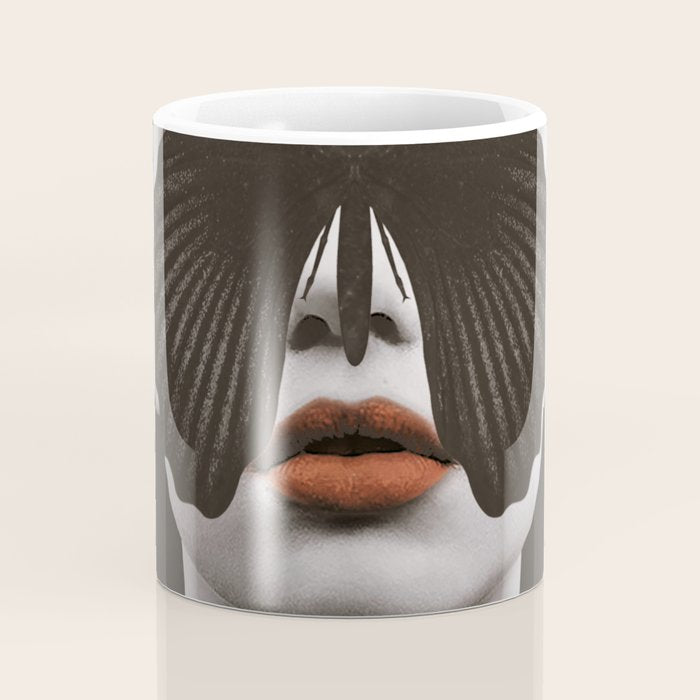 BLACK BUTTERFLY 3 Coffee Mug Gallery Image 4