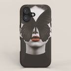 BLACK BUTTERFLY 3 iPhone Case Gallery Image 1