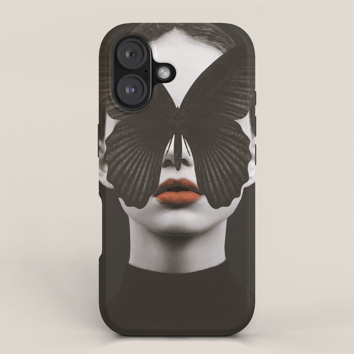 BLACK BUTTERFLY 3 iPhone Case Gallery Image 1