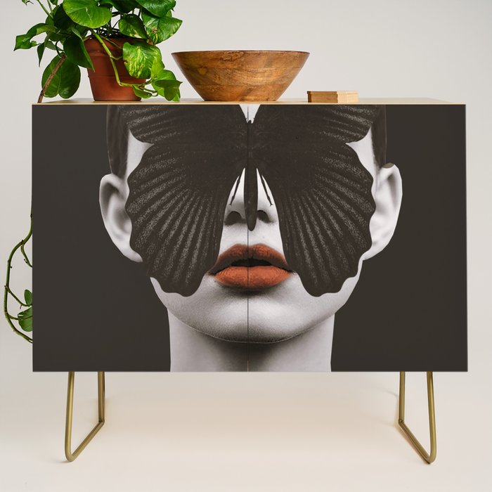 BLACK BUTTERFLY 3 Credenza Gallery Image 1