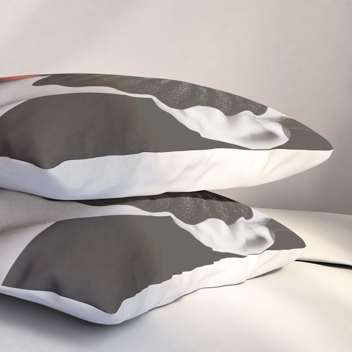 BLACK BUTTERFLY 3 Pillow Sham Gallery Image 3