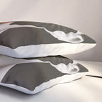 BLACK BUTTERFLY 3 Pillow Sham Gallery Image 3