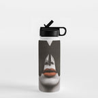BLACK BUTTERFLY 3 Water Bottle Gallery Image 1