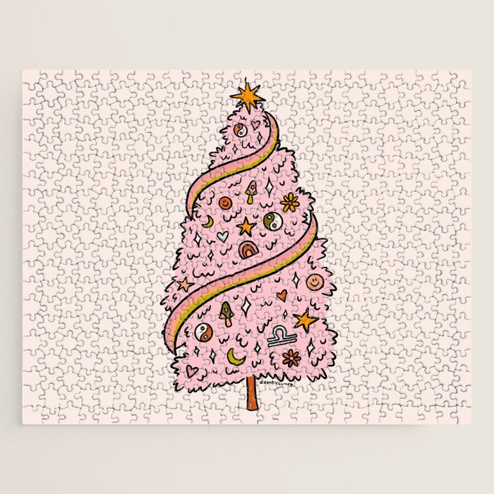 Libra Tree Jigsaw Puzzle Gallery Image 1
