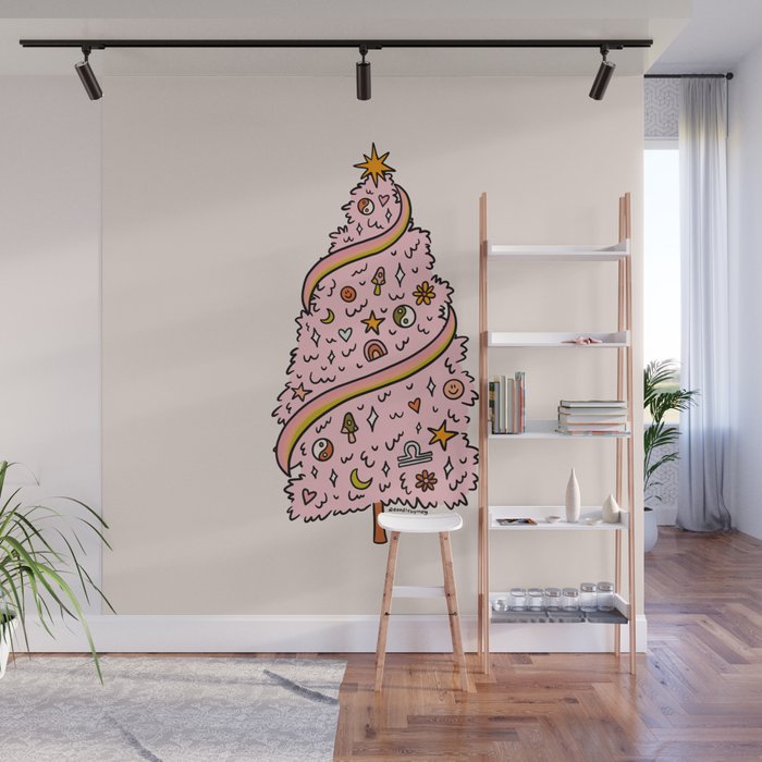 Libra Tree Wall Mural Gallery Image 1