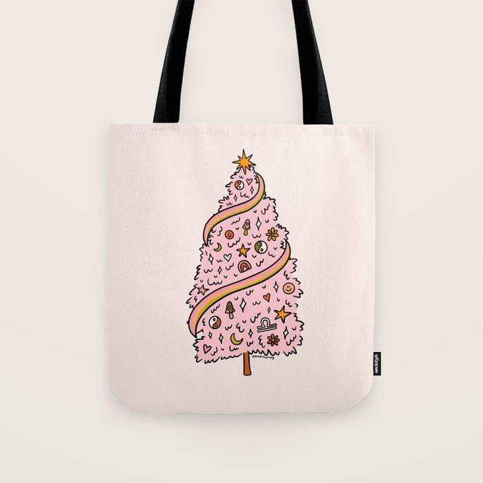 Libra Tree Tote Bag Gallery Image 1
