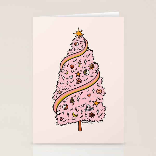 Libra Tree Stationery Card Gallery Image 1