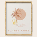 Boho Summer Vibes Serving Tray Gallery Image 1