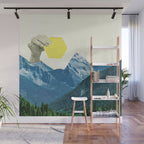 Moving Mountains Wall Mural Gallery Image 1