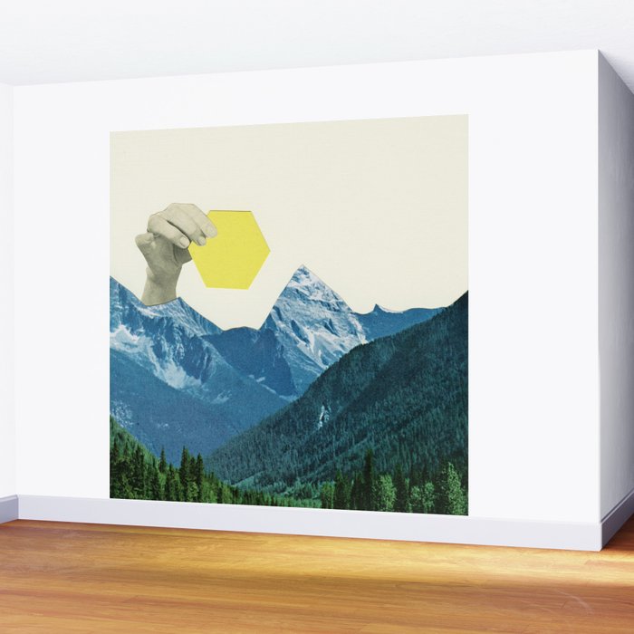 Moving Mountains Wall Mural Gallery Image 2