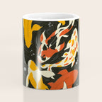 Koi in Black Water Coffee Mug Gallery Image 4