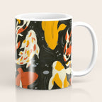 Koi in Black Water Coffee Mug Gallery Image 1