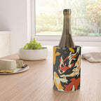 Koi in Black Water Wine Chiller Gallery Image 4