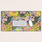 Summer bloom #2 Desk Mat Gallery Image 1