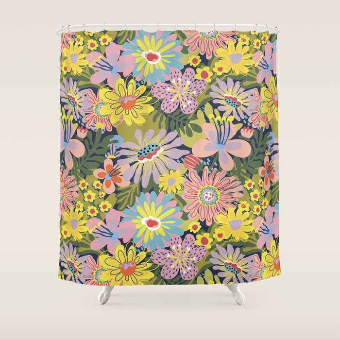 Summer bloom #2 Shower Curtain Gallery Image 1