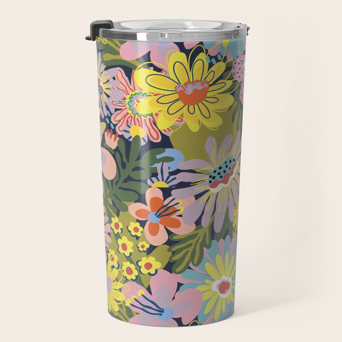 Summer bloom #2 Travel Mug Gallery Image 3